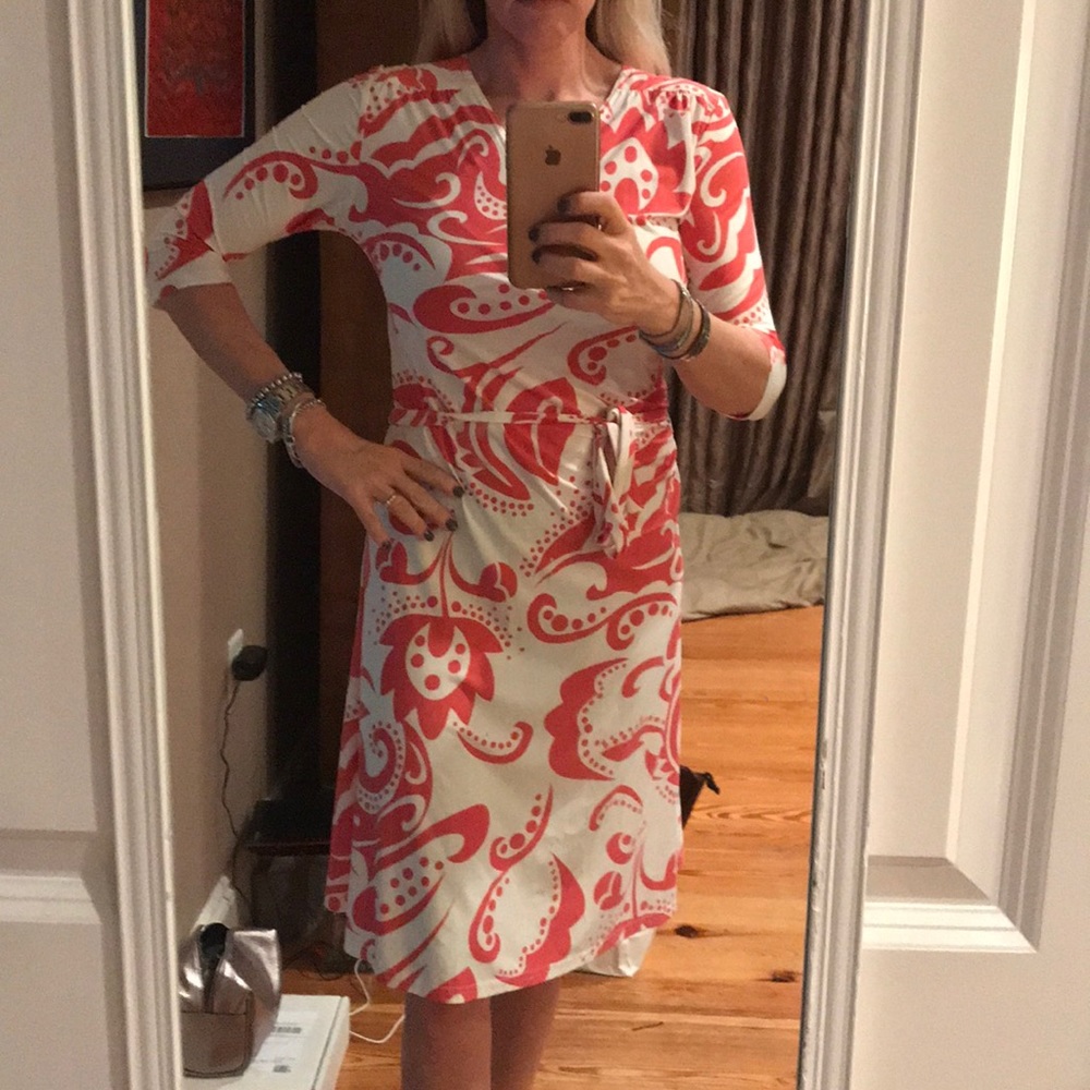 Size medium Trixie wrap dress
